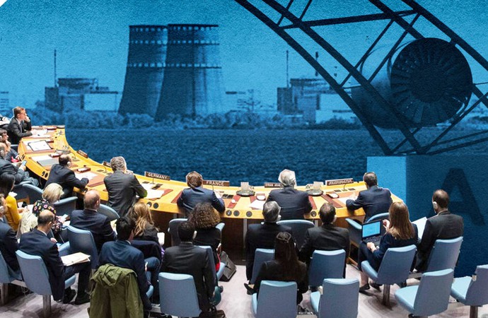 Zaporizhzhia nuclear plant: UN needed to avoid catastrophe in Ukraine