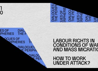 Labour rights in conditions of war and mass migration: how to work under attack?