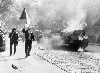 Празька весна та глобальні революційні процеси 1968 року
