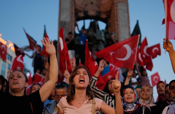 Turkish democracy won