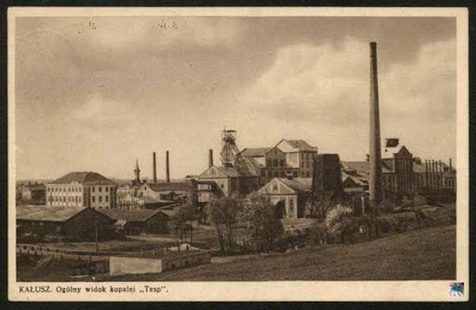 Калуський калійний завод у 19 столітті