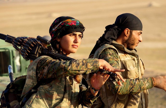 Конфедерация или Империя: ключевой вопрос войны в Сирийском Курдистане