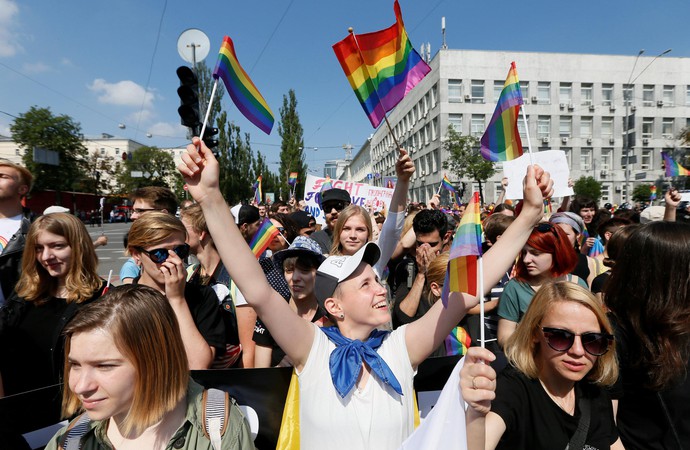 КиевПрайд2017: гомонационализм на марше