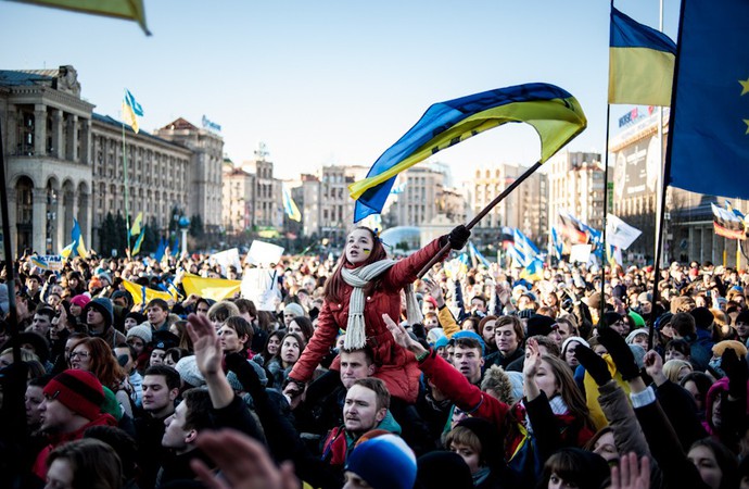 Студентські протести Майдану та участь лівих