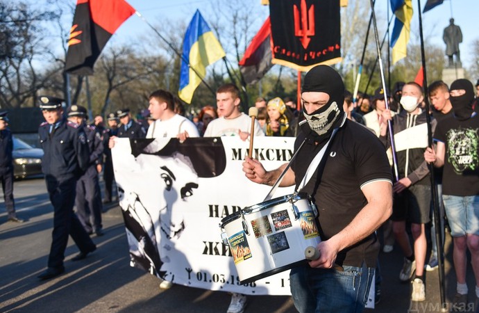 Official statement of Ukrainian President on April 22 is the beginning for persecution of antifascists in Ukraine?