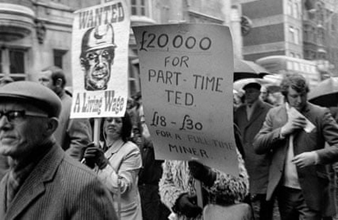 Шахтарський страйк 1972 року