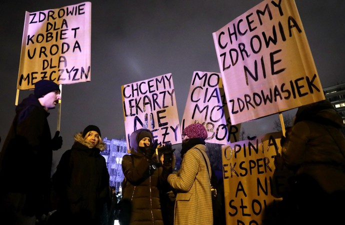 «Свобода не за рецептом». Продовження «чорних протестів» проти заборони абортів у Польщі