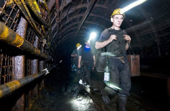 Польські шахтарі