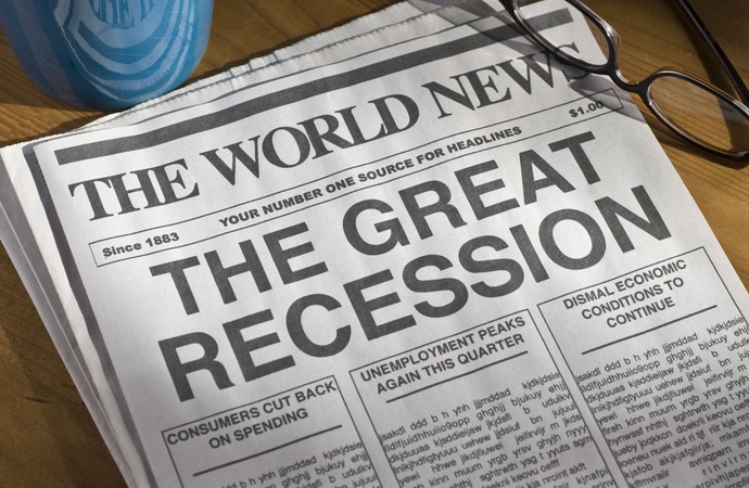 Що лежить в основі Великої рецесії