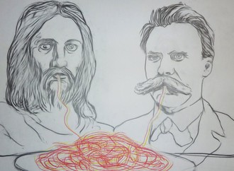 Nietzsche and Christ