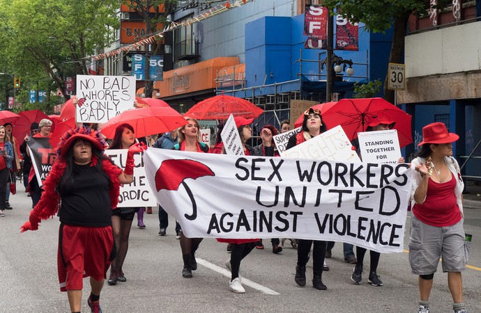 Sex work: Solidarity not salvation