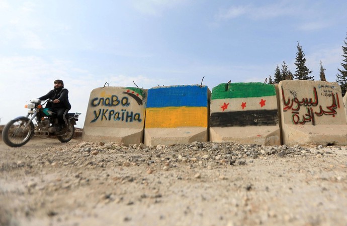Почему Украина — это продолжение Сирии