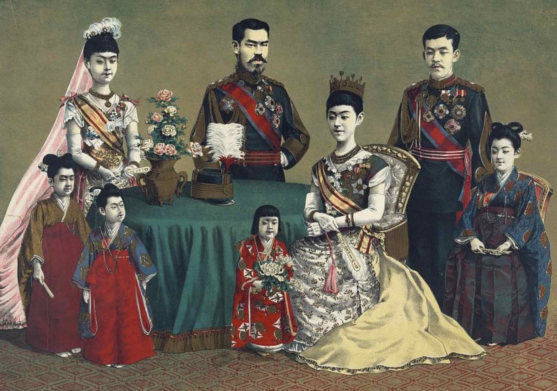 японська імператорська родина