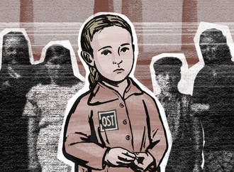 Una "Ostarbeiter" di tre anni: la storia di Maria Tymoshuk
