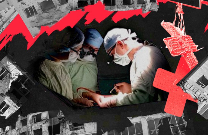 “Leaving never crossed my mind.” How doctors saved lives in inhumane conditions