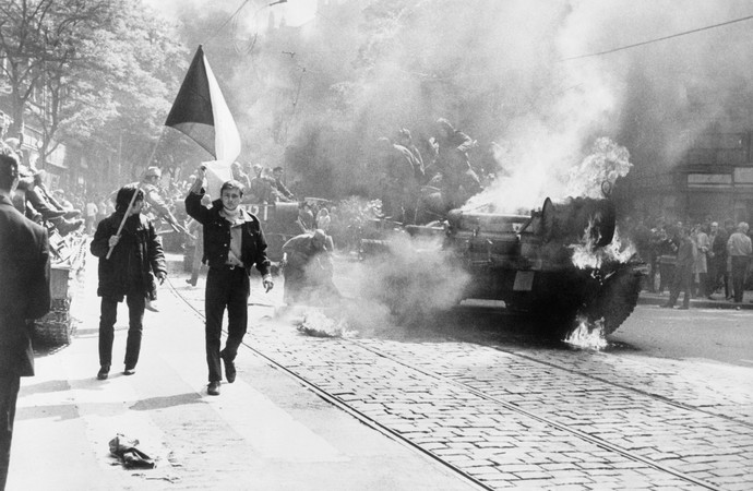 Празька весна та глобальні революційні процеси 1968 року