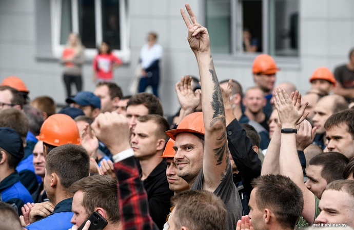 Партизан или рабочий? Фигуры белорусского протеста и их перспективы