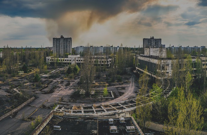 Русифікація Чорнобиля в білоруському, українському та російському кіно