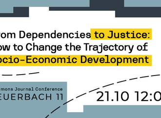From Dependencies to Justice: How to Change the Trajectory of Socio-Economic Development