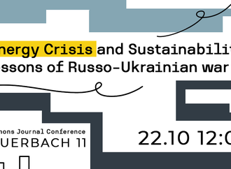 Energy Crisis and Sustainability: Lessons of Russo-Ukrainian war