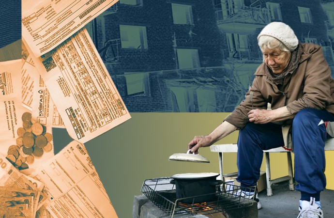 За межею бідності: як виживати українським пенсіонерам