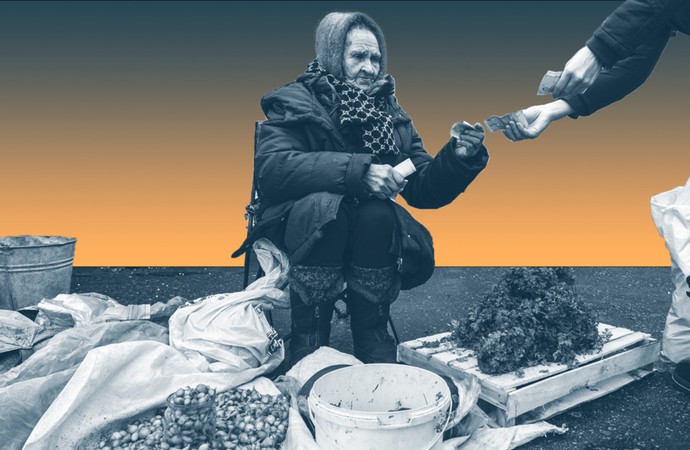 На порозі гуманітарної катастрофи: як живуть і виживають українці