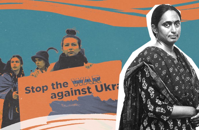 Кавіта Крішнан: «Байдужість до України завдала шкоди нашій боротьбі в Індії»