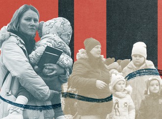 Together We Stand: Enforced Single Motherhood and Ukrainian Refugees’ Care Networks