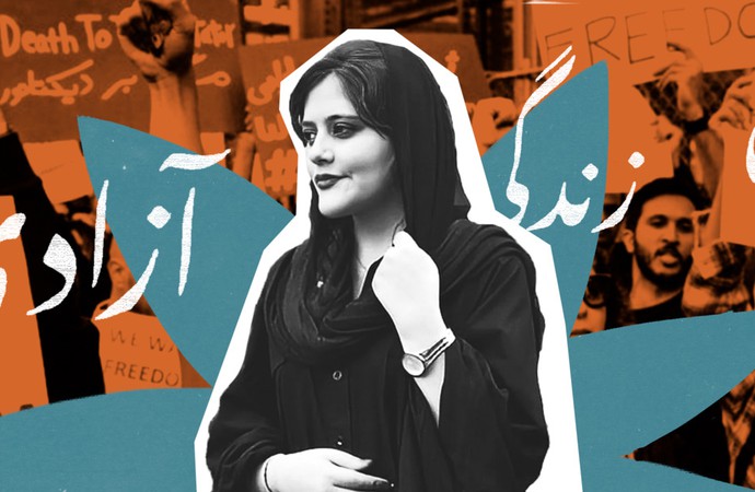 Міжнародна феміністична солідарність з повстанням в Ірані «Жінка. Життя. Свобода»