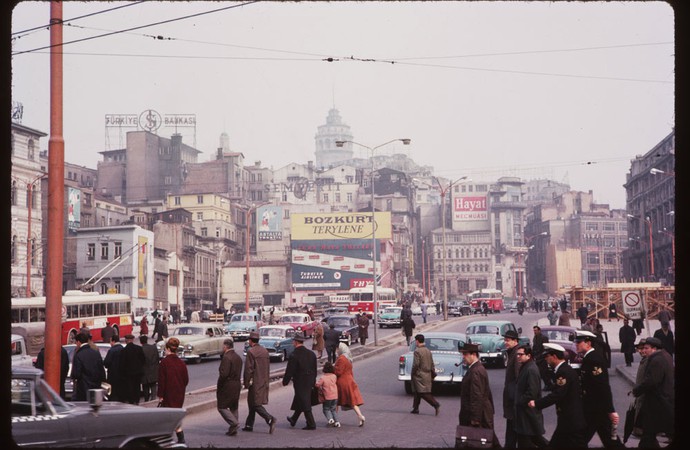 Стамбул у 1965 році
