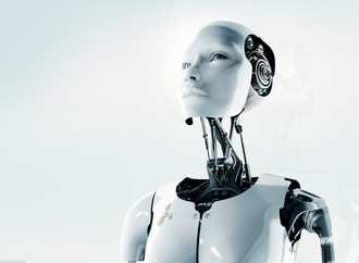 Люди, роботы и ценности в представлении левого информатика