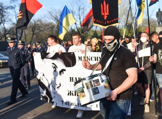 Official statement of Ukrainian President on April 22 is the beginning for persecution of antifascists in Ukraine?