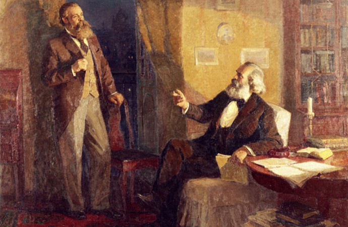 Реферат: Brief Analysis Of Karl Marx