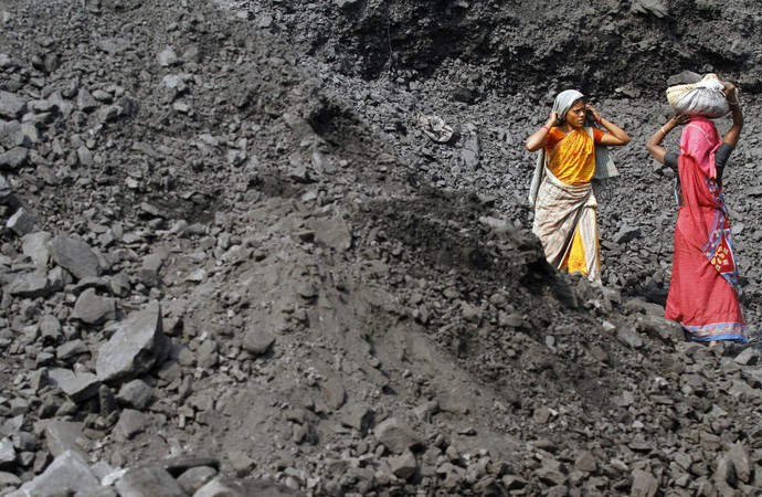 Жінки-шахтарки в Індії