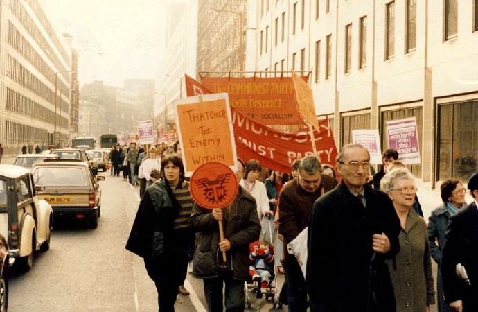 Шахтарський страйк 1984 року