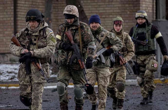 Самовизначення та війна в Україні