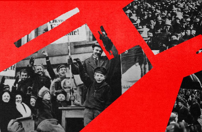 Страйки, профспілки та робітничі ради: радянський рух у Німеччині наприкінці Першої світової війни
