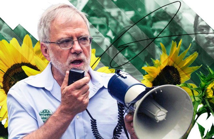 “Now We Have Fascists”: Howie Hawkins on Trump and the Left’s Resistance Strategy