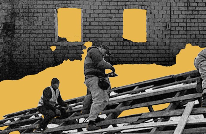 «Треба бути чесним перед людьми». Як жителі зруйнованих сіл організували «народну» відбудову