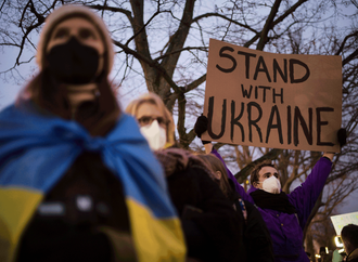 We need a peoples' solidarity with Ukraine and against war, not the fake solidarity of governments