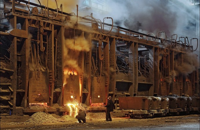  Мартенівська піч