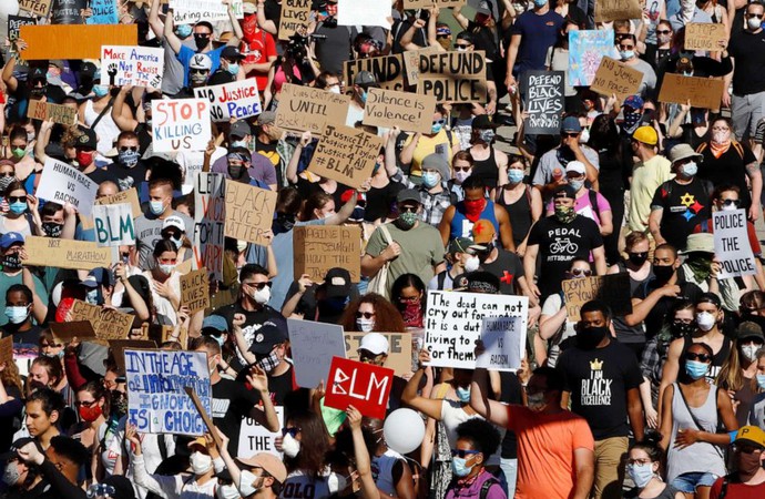 Антирасистские протесты в США