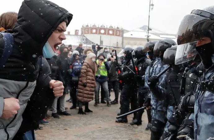 Российские протесты: взгляд изнутри