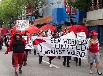 Sex work: Solidarity not salvation