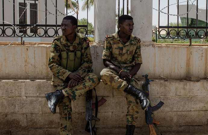 Військові в Судані