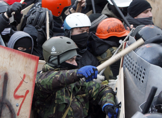 Участь крайніх правих у протестах Майдану: спроба систематичної оцінки