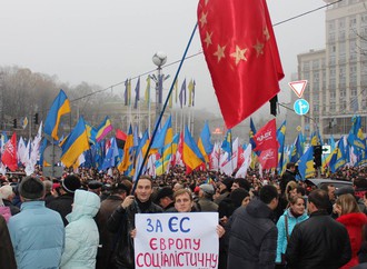 Шляхи лівих у пітьмі: між регіональними Майданами та Антимайданами
