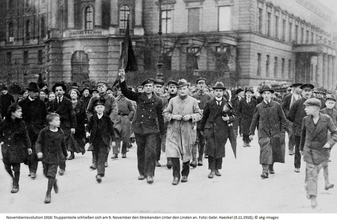 Придушення історичних альтернатив: Німеччина 1918–1920