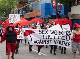Sex work: Solidarity not salvation