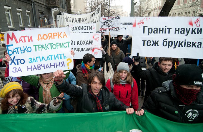 Чи можлива в Україні студентська революція?